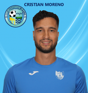 Cristian Moreno (Pvo. El Ejido 1969) - 2019/2020